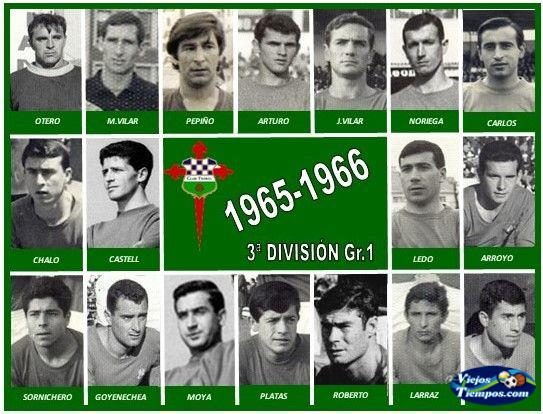 Club Ferrol. 1965 - 1966 Club Ferrol. 1965 - 1966