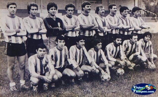 Eume Deportivo. 1983 - 1984 Eume Deportivo. 1983 - 1984