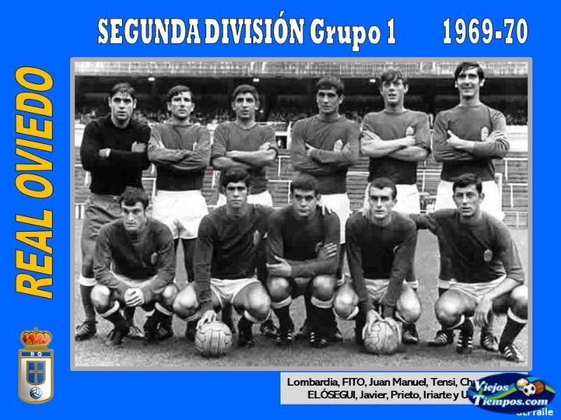 Real Oviedo Club de Fútbol. 1969 - 1970
