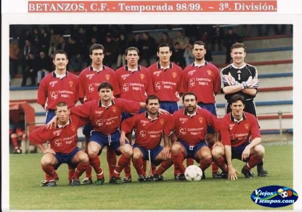 Betanzos Club de Fútbol. 1998 - 1999 Betanzos Club de Fútbol. 1998 - 1999