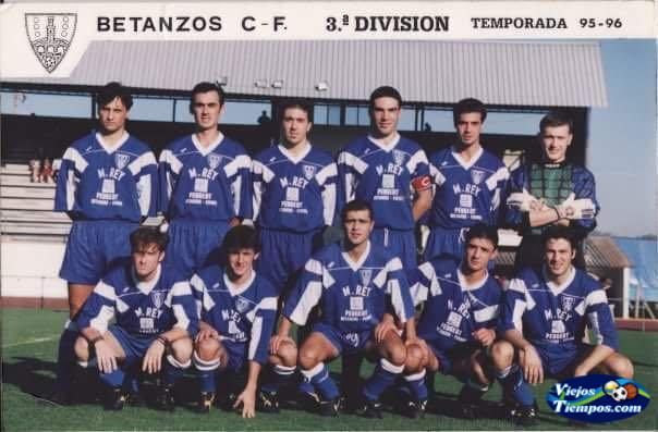 Betanzos Club de Fútbol. 1995 - 1996