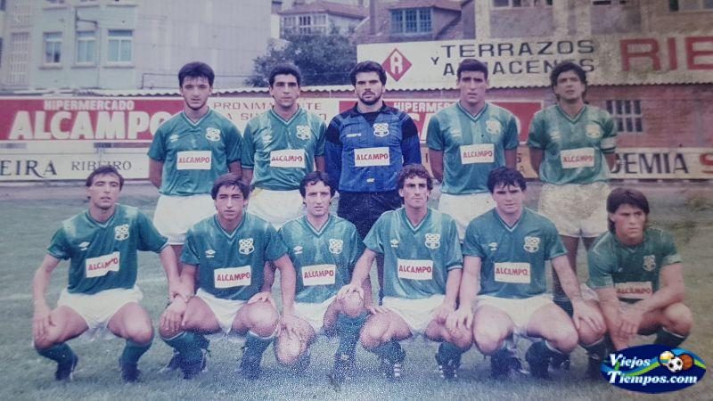 Racing Club de Ferrol. 1986 - 1987