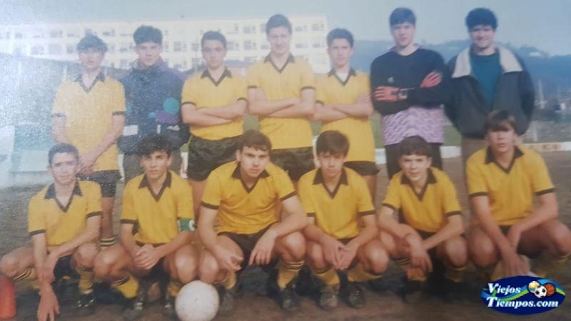 San Rosendo Club de Fútbol. 1990 - 1991 San Rosendo Club de Fútbol. 1990 - 1991
