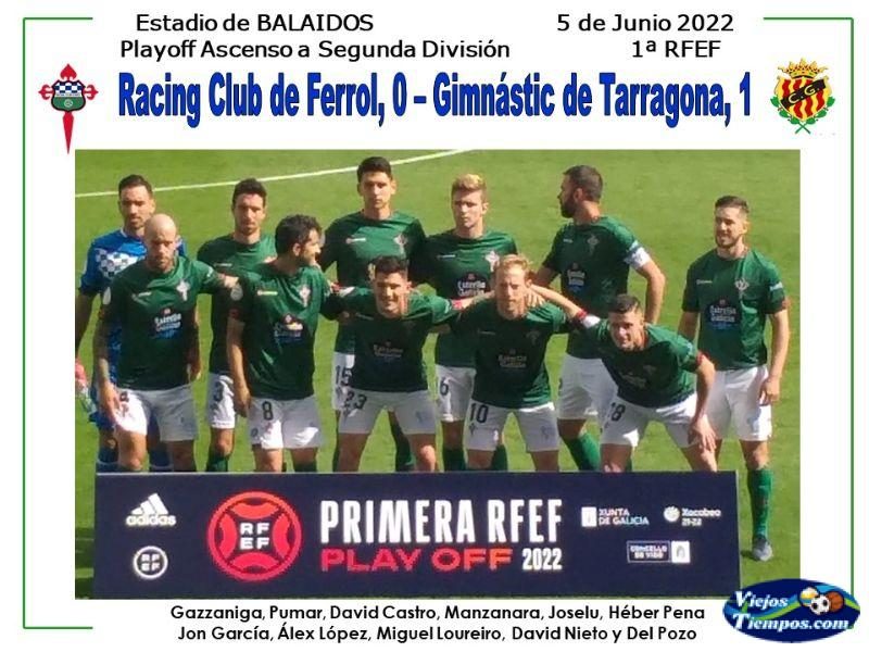 Racing Club de Ferrol S.A.D 2021 - 2022