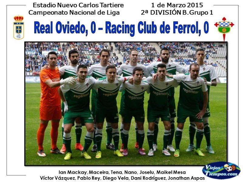 Racing Club de Ferrol S.A.D. 2014 - 2015 Racing Club de Ferrol S.A.D. 2014 - 2015