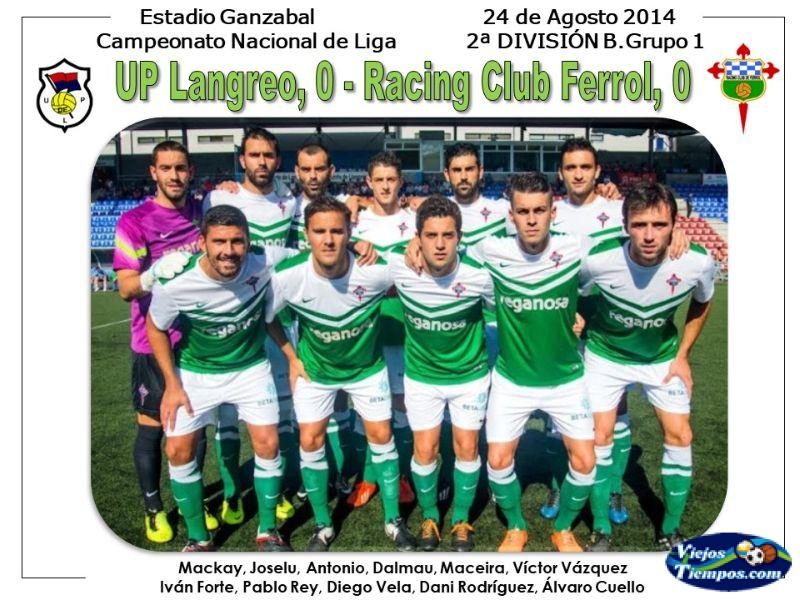 Racing Club de Ferrol S.A.D. 2014 - 2015 Racing Club de Ferrol S.A.D. 2014 - 2015