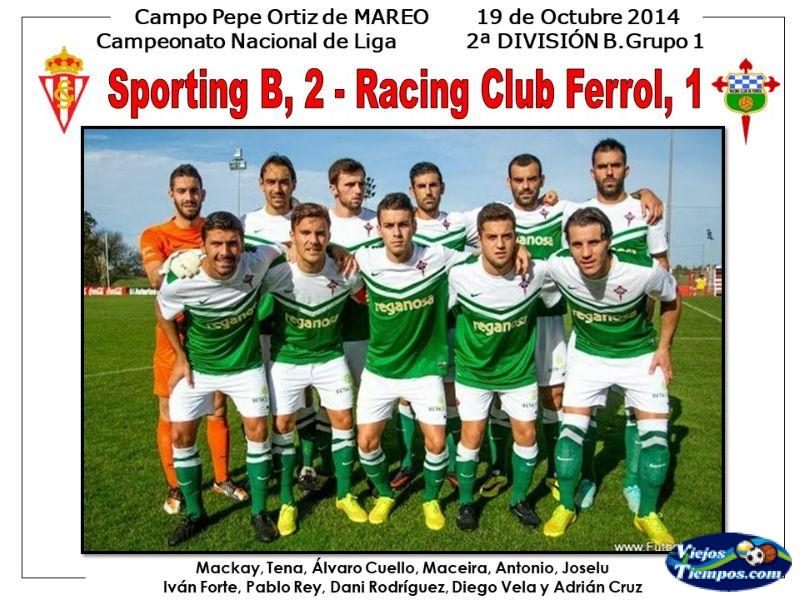 Racing Club de Ferrol S.A.D. 2014 - 2015 Racing Club de Ferrol S.A.D. 2014 - 2015