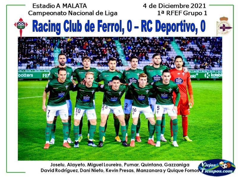 Racing Club de Ferrol S.A.D. 2021 - 2022 Racing Club de Ferrol S.A.D. 2021 - 2022