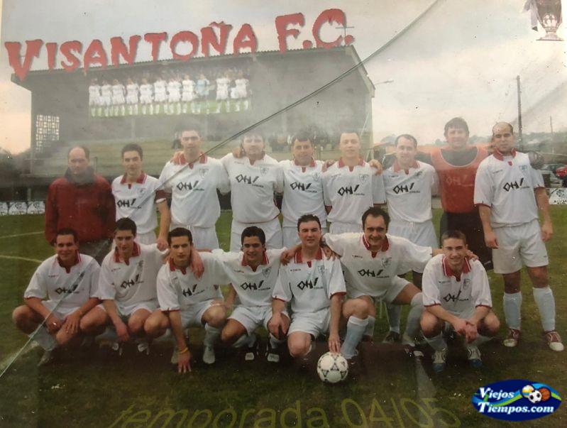 Visantoña Club de Fútbol. 2004 - 2005 Visantoña Club de Fútbol. 2004 - 2005