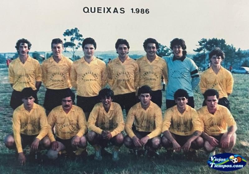 Peña Queixas 1986 - 1987 Peña Queixas 1986 - 1987