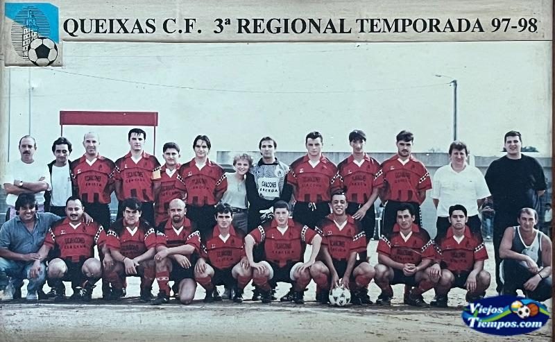 Queixas Club de Fútbol 1997 - 1998 Queixas Club de Fútbol 1997 - 1998