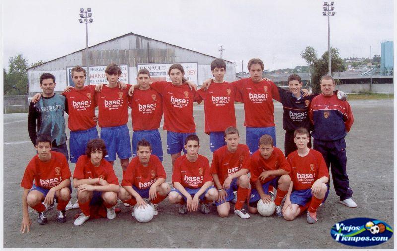 Betanzos Club de Fútbol. 2004 - 2005 Betanzos Club de Fútbol. 2004 - 2005