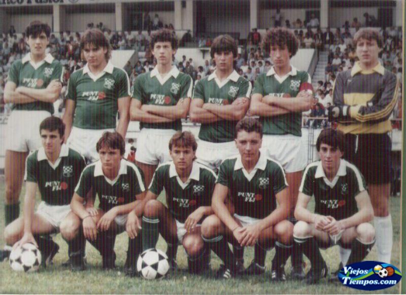 Racing Club de Ferrol - Real Madrid Juveniles 1985 - 1986 Racing Club de Ferrol - Real Madrid Juveniles 1985 - 1986