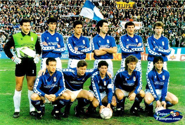 REAL OVIEDO 1990 - 1991 REAL OVIEDO 1990 - 1991