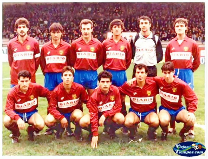Pontevedra Club de Fútbol. 1989 - 1990 Pontevedra Club de Fútbol. 1989 - 1990