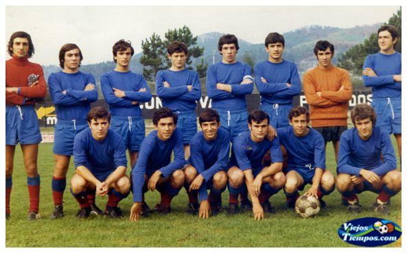 Pontevedra Club de Fútbol. 1974 - 1975 Pontevedra Club de Fútbol. 1974 - 1975