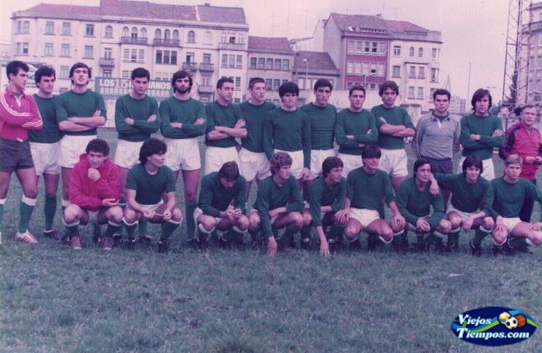 Racing Club de Ferrol. 1980 - 1981 Racing Club de Ferrol. 1980 - 1981