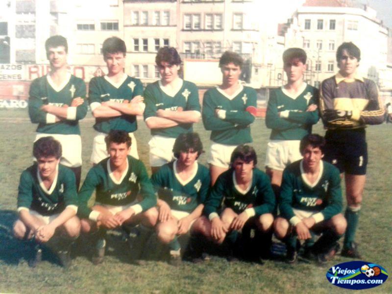 Racing Club de Ferrol Juvenil. 1984 - 1985 Racing Club de Ferrol Juvenil. 1984 - 1985