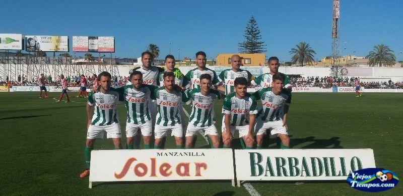 Atlético Sanluqueño Club de Fútbol. 2015 - 2016 Atlético Sanluqueño Club de Fútbol. 2015 - 2016