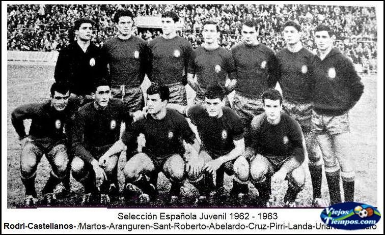 Selección Nacional España. 1962 - 1963 Selección Nacional España. 1962 - 1963