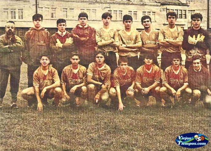 Sociedad Deportiva Recreativa San Pablo. 1992 - 1993 Sociedad Deportiva Recreativa San Pablo. 1992 - 1993