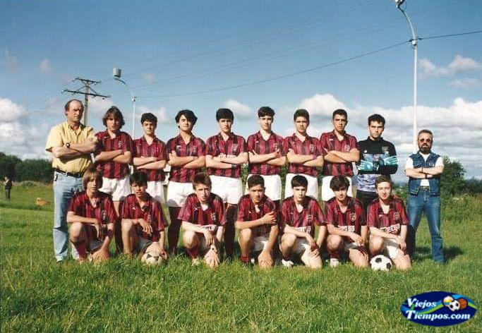 Sociedad  Deportiva Recreativa San Pablo. 1993 - 1994 Sociedad  Deportiva Recreativa San Pablo. 1993 - 1994