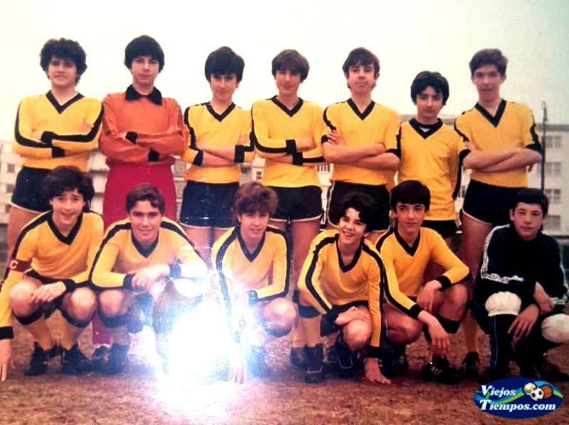 San Rosendo Infantil 1981 - 1982 San Rosendo Infantil 1981 - 1982
