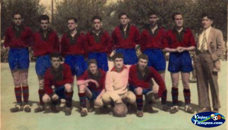 Sociedad Deportiva Libunca. 1949 - 1950 Sociedad Deportiva Libunca. 1949 - 1950