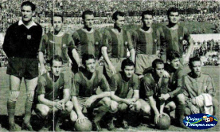 Club de Fútbol Barcelona. 1958 - 1959 Club de Fútbol Barcelona. 1958 - 1959