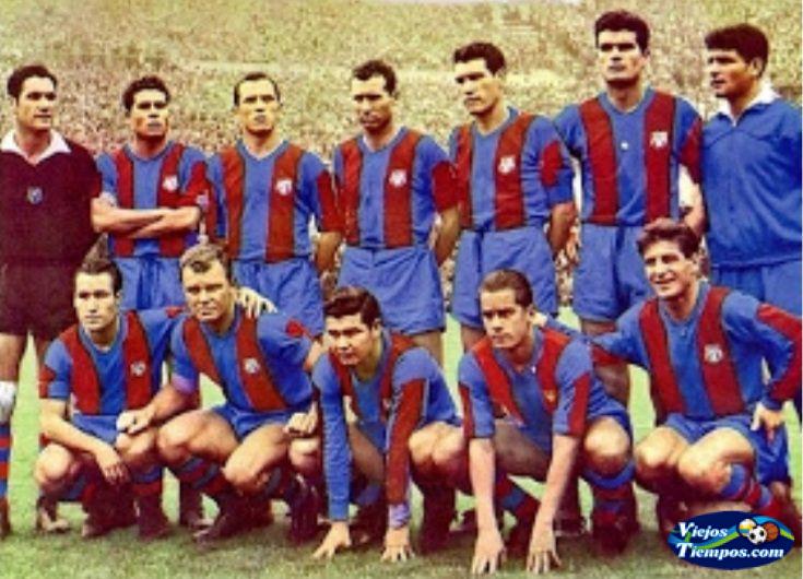 Club de Fútbol Barcelona. 1959 - 1960 Club de Fútbol Barcelona. 1959 - 1960