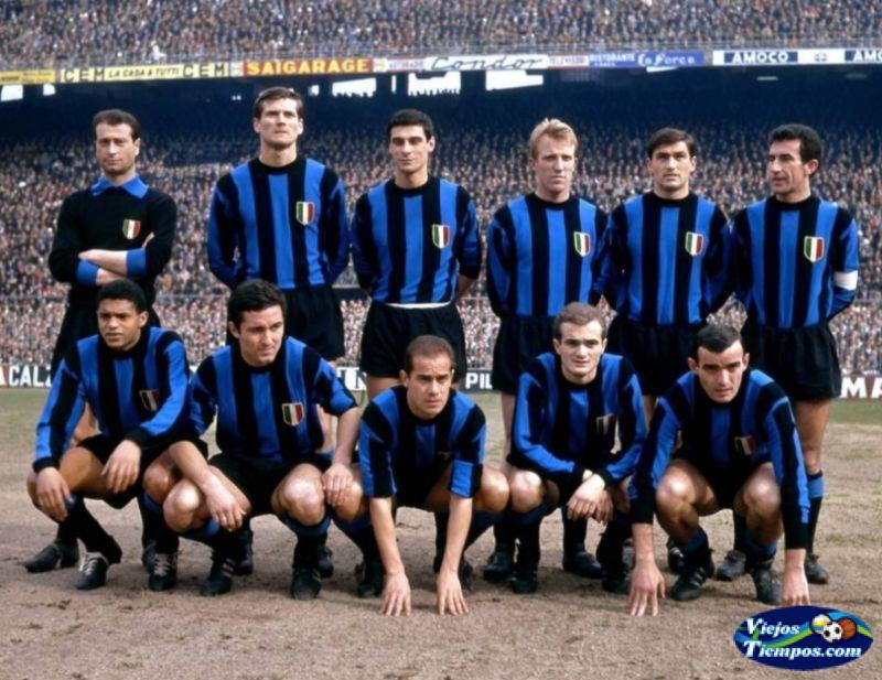 Fútbol Club Internacional Milano. 1963 - 1964 Fútbol Club Internacional Milano. 1963 - 1964