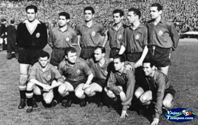 Seleccion Nacional España. 1956 - 1957 Seleccion Nacional España. 1956 - 1957