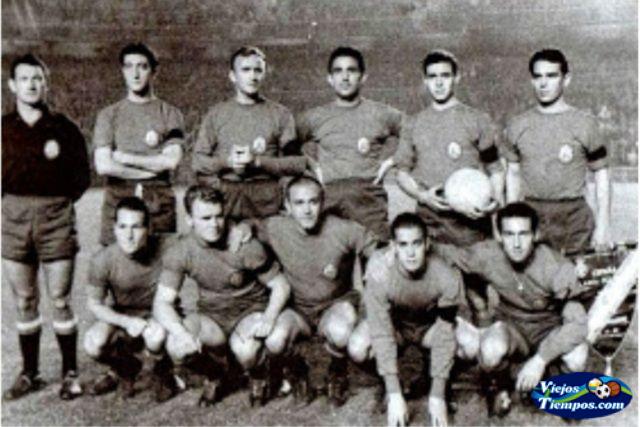 Seleccion Nacional España. 1958 - 1959 Seleccion Nacional España. 1958 - 1959