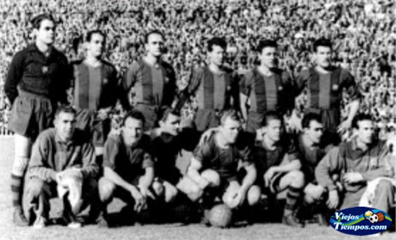 Club de Fútbol Barcelona. 1955 - 1956