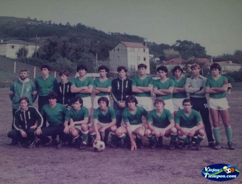 Racing Club de Ferrol. 1982 - 1983 Racing Club de Ferrol. 1982 - 1983