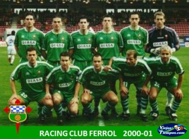 Racing Club de Ferrol. 2000 - 2001