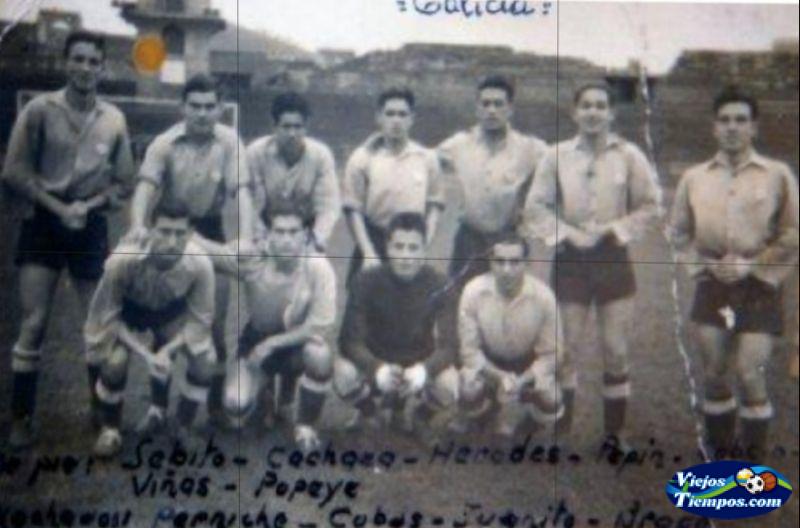 Club Galicia de El Ferrol. 1946 - 1947 Club Galicia de El Ferrol. 1946 - 1947
