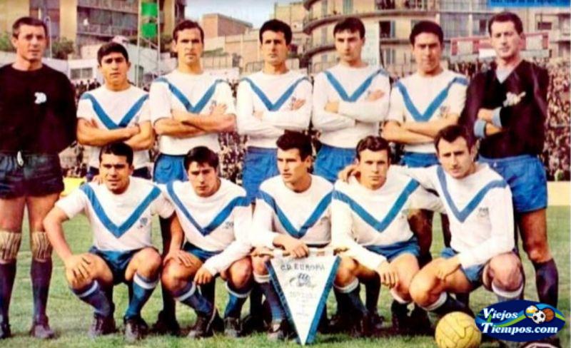 Club Deportivo Europa. 1966 - 1967 Club Deportivo Europa. 1966 - 1967