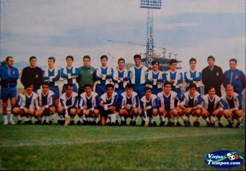 Real Club Deportivo Español. 1968 - 1969 Real Club Deportivo Español. 1968 - 1969