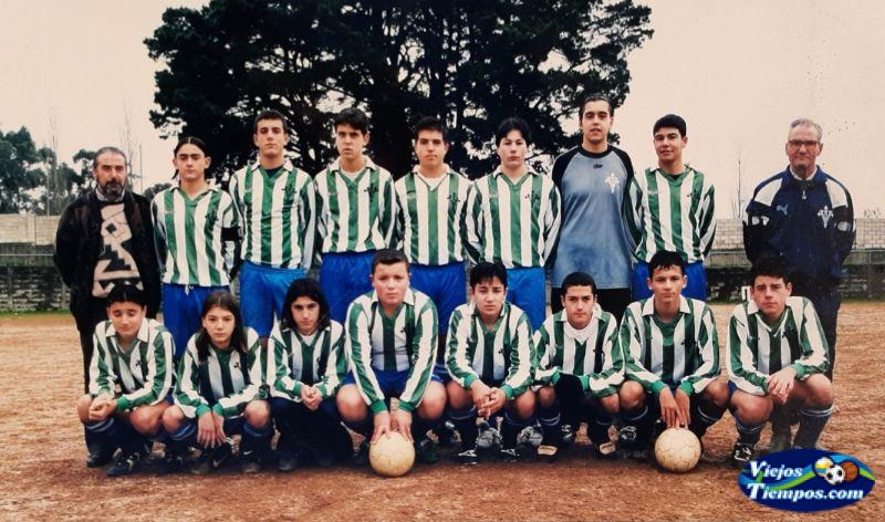 Sociedad Deportiva Cultural Recreativa Bertón. 1999 - 2000 Sociedad Deportiva Cultural Recreativa Bertón. 1999 - 2000