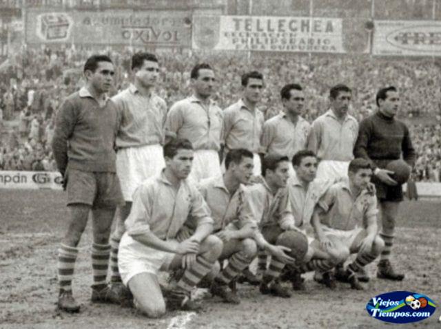 Real Club Celta de Vigo. 1949 - 1950 Real Club Celta de Vigo. 1949 - 1950