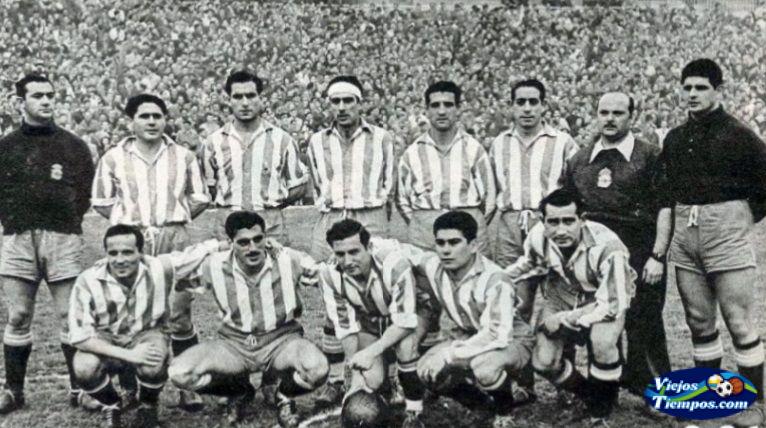 Real Club Deportivo de La Coruña. 1949 - 1950 Real Club Deportivo de La Coruña. 1949 - 1950
