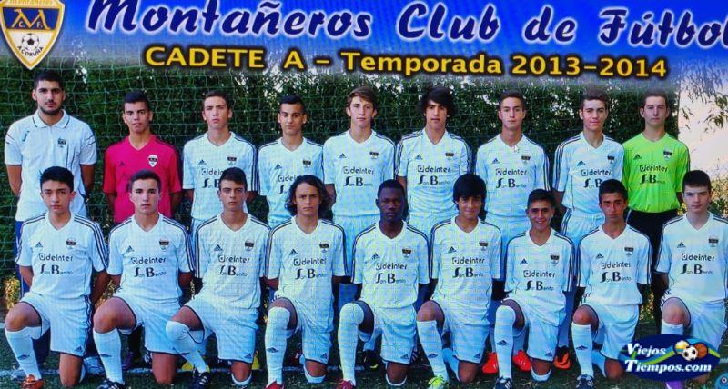 Montañeros Club de Fútbol. 2013 - 2014 Montañeros Club de Fútbol. 2013 - 2014