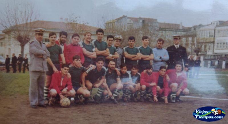 Militar de La Graña. 1978 - 1979 Militar de La Graña. 1978 - 1979