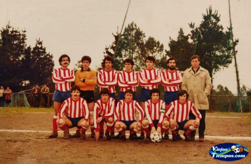 Mesón do Vento Club de Fútbol. 1983 - 1984