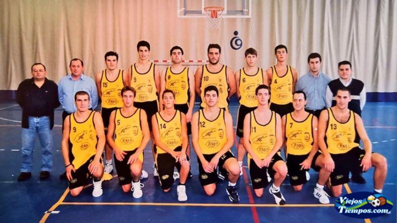 Club Baloncesto San Rosendo. 2001 - 2002 Club Baloncesto San Rosendo. 2001 - 2002