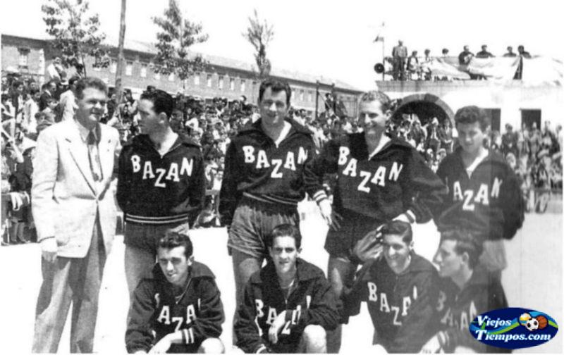 Club Baloncesto E.N Bazán Ferrol. 1953 - 1954 Club Baloncesto E.N Bazán Ferrol. 1953 - 1954