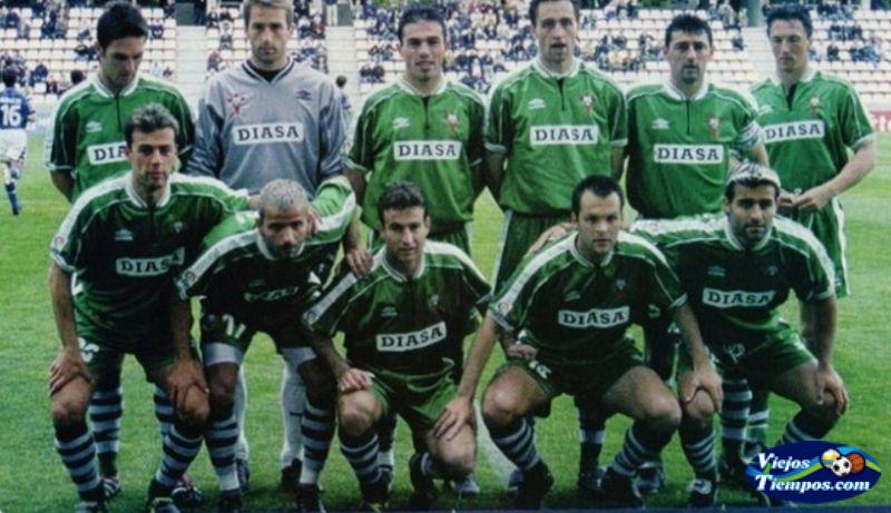 Racing Club de Ferrol. 2000 - 2001 Racing Club de Ferrol. 2000 - 2001