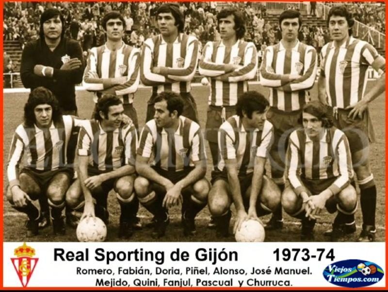 Real Sporting de Gijón. 1973 - 1974