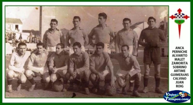 Club Ferrol. 1951 - 1952 Club Ferrol. 1951 - 1952
